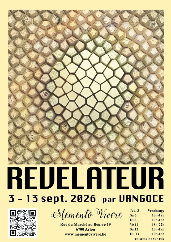Affiche de l'exposition Révélateur