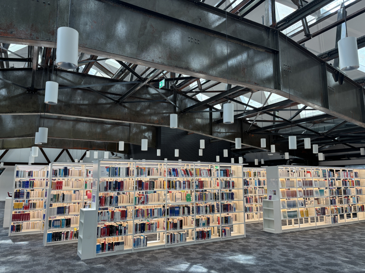 Bibliothèque universitaire de Esch-sur-Alzette